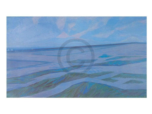 Piet Mondrian Duinlandschap Reproducción de arte 80x60cm | Yourdecoration.es