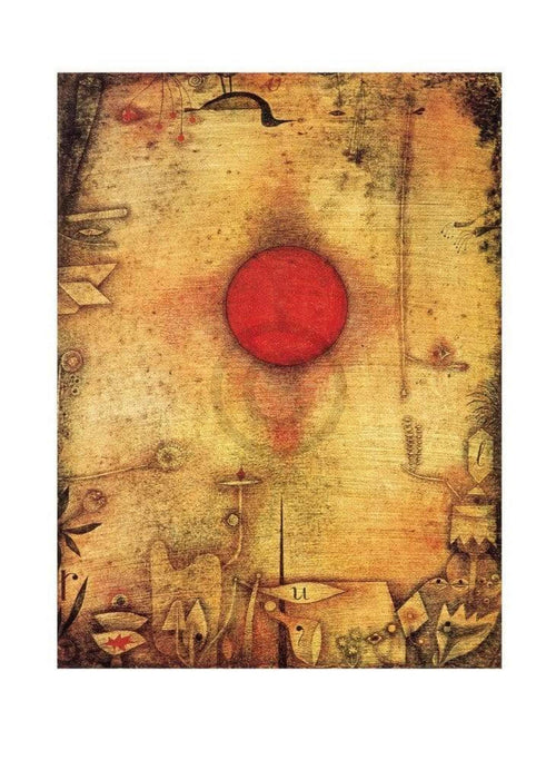 Paul Klee Ad Marginem Reproducción de arte 48x68cm | Yourdecoration.es