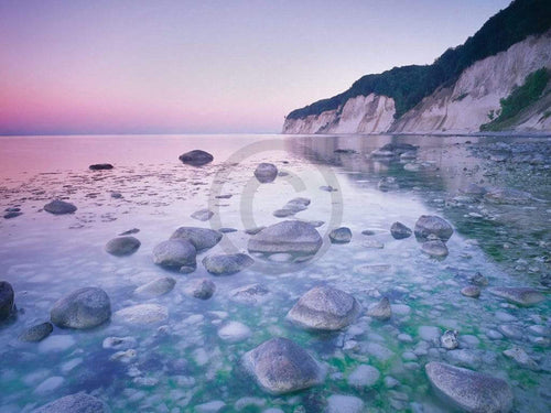 Popp Hackner Kreideküste Rügen Reproducción de arte 80x60cm | Yourdecoration.es