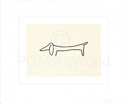 Pablo Picasso Le Chien Reproducción de arte 60x50cm | Yourdecoration.es