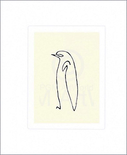 Pablo Picasso Le pingouin Reproducción de arte 50x60cm | Yourdecoration.es