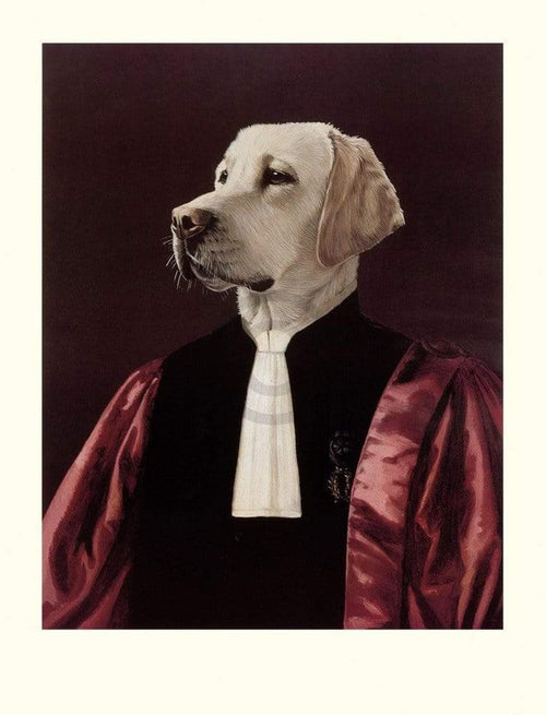 Thierry Poncelet The Advocate Reproducción de arte 66x86cm | Yourdecoration.es