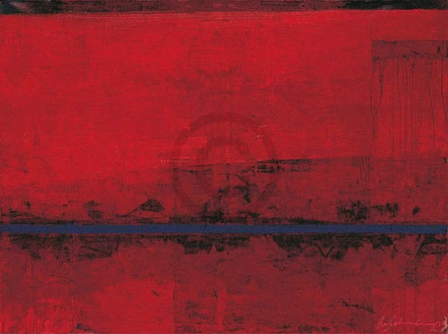 Ralf Bohnenkamp RED Reproducción de arte 138x98cm | Yourdecoration.es