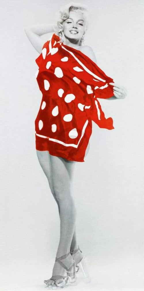 Bert Reisfeld Marilyn at the Beach, 1953 Reproducción de arte 50x100cm | Yourdecoration.es