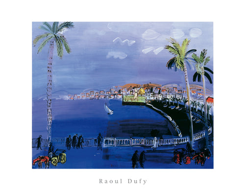 Raoul Dufy Baie de Anges, Nice Reproducción de arte 50x40cm | Yourdecoration.es