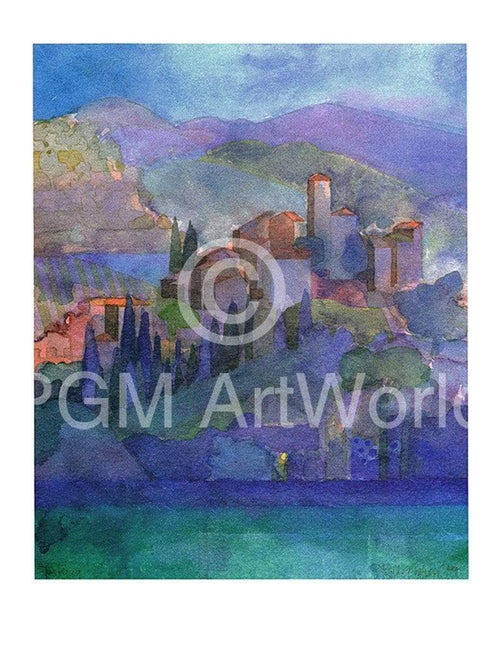 Ralf Westphal Pietrabuona, Toskana Reproducción de arte 30x40cm | Yourdecoration.es