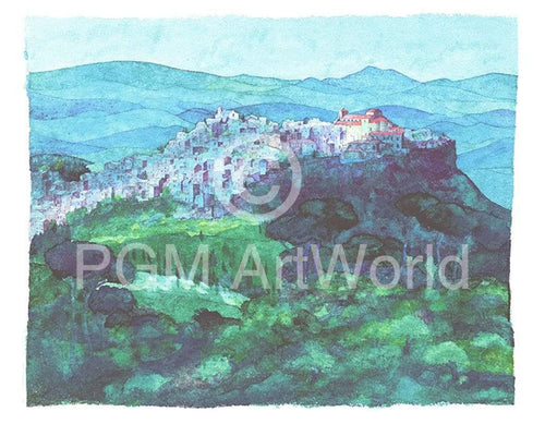 Ralf Westphal Sizilien Reproducción de arte 90x70cm | Yourdecoration.es