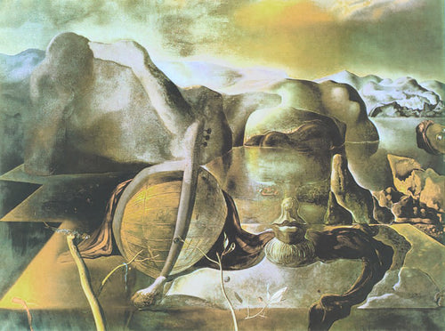 Salvador Dali L'enigme sans fin, 1938 Reproducción de arte 80x60cm | Yourdecoration.es