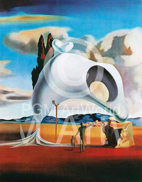Salvador Dali Vestiges ataviques Reproducción de arte 60x80cm | Yourdecoration.es