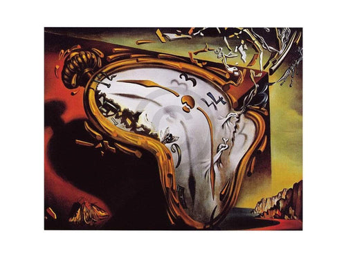 Salvador Dali Les montres molles Reproducción de arte 80x60cm | Yourdecoration.es