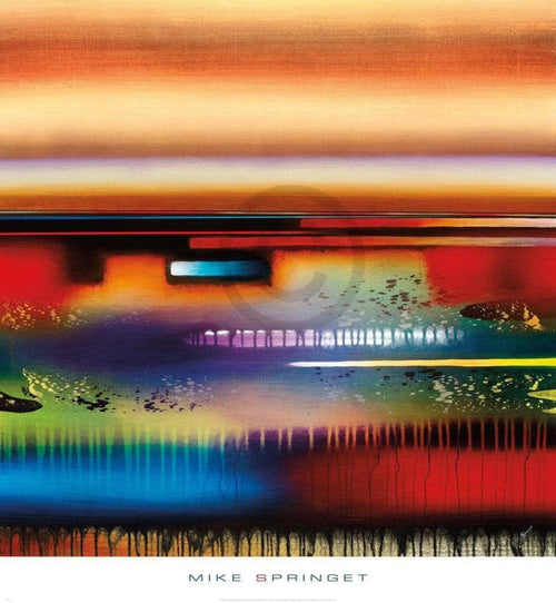 Mike Springet Lightfast I Reproducción de arte 61x66cm | Yourdecoration.es