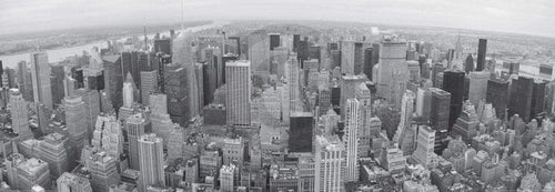 Shutterstock Manhatten panorama Reproducción de arte 95x33cm | Yourdecoration.es