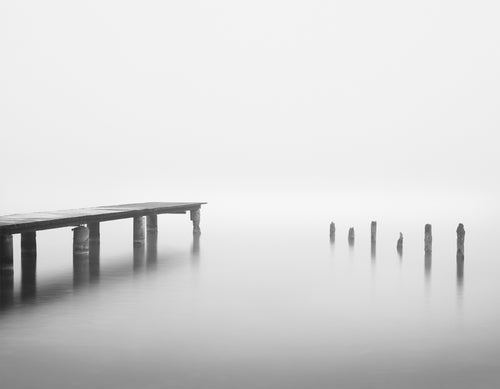 Tom Weber Waves of Silence I Reproducción de arte 90x70cm | Yourdecoration.es