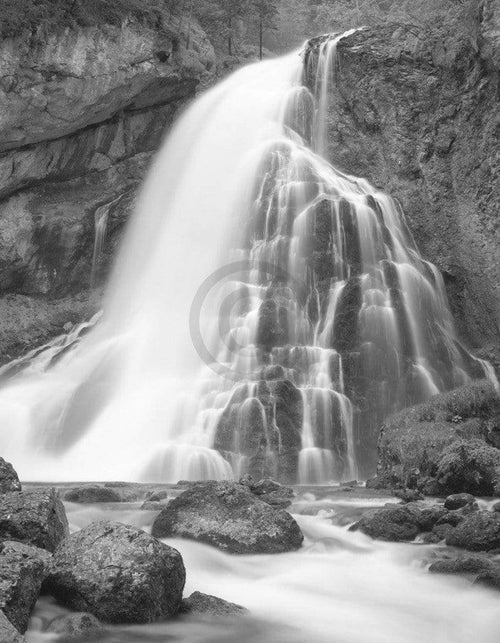 Tom Weber Waterfalls II Reproducción de arte 70x90cm | Yourdecoration.es