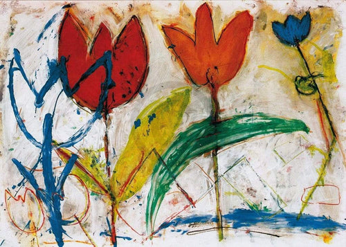 Ursula Meyer Petersen Tulips Reproducción de arte 70x50cm | Yourdecoration.es
