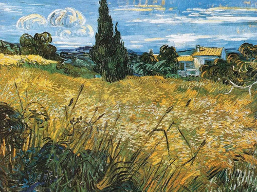Vincent Van Gogh Campo di grano Reproducción de arte 80x60cm | Yourdecoration.es