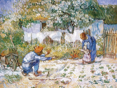 Vincent Van Gogh Primi passi Reproducción de arte 80x60cm | Yourdecoration.es