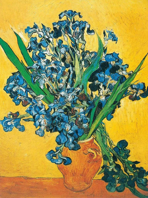 Vincent Van Gogh Les iris Reproducción de arte 60x80cm | Yourdecoration.es
