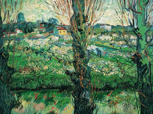 Vincent Van Gogh Blick auf Arles Reproducción de arte 80x60cm | Yourdecoration.es