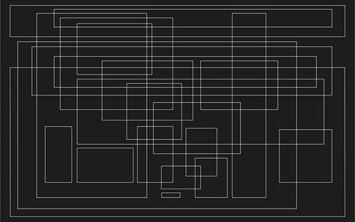 prh 1242 komar mills board mondial Fotomural Tejido No Tejido 400x250cm 4 Tiras | Yourdecoration.es