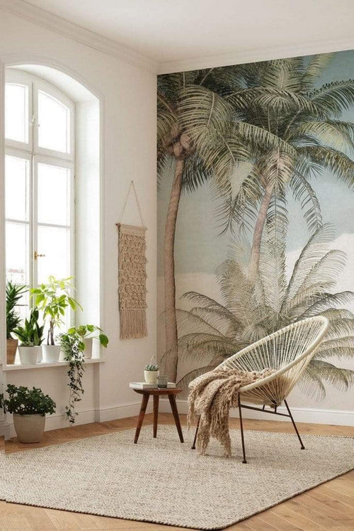 r2 003 komar palm oasis Fotomural Tejido No Tejido 200x280cm 2 Tiras Ambiente 9d8c7083 7f57 43ab 9f4e b540d678656c | Yourdecoration.es