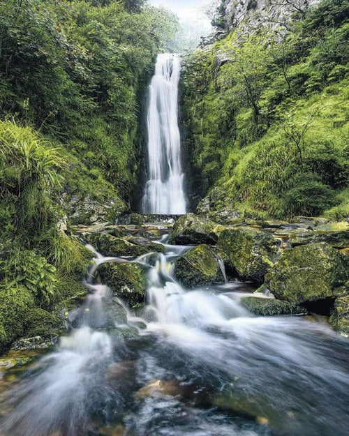 sh015 vd2 komar glenevin falls Fotomural Tejido No Tejido 200x250cm 2 Tiras | Yourdecoration.es