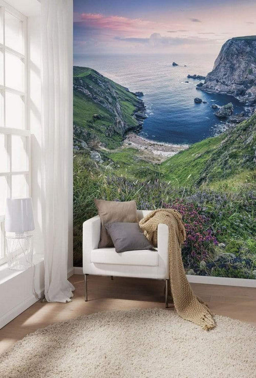sh025 vd2 komar the blue bay Fotomural Tejido No Tejido 200x250cm 2 Tiras Ambiente | Yourdecoration.es
