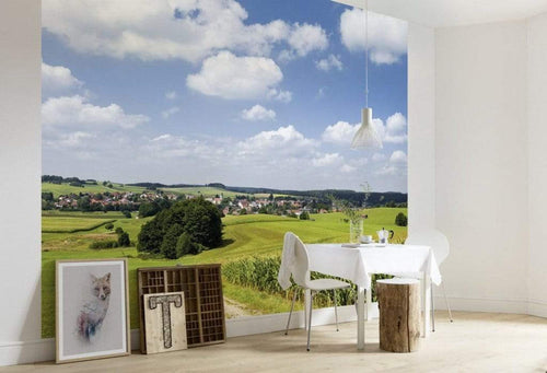 shx7 006 komar bayrische idylle Fotomural Tejido No Tejido 350x280cm 7 Tiras Ambiente e0e3c385 39a7 4720 92ee 399b5a3a26b7 | Yourdecoration.es