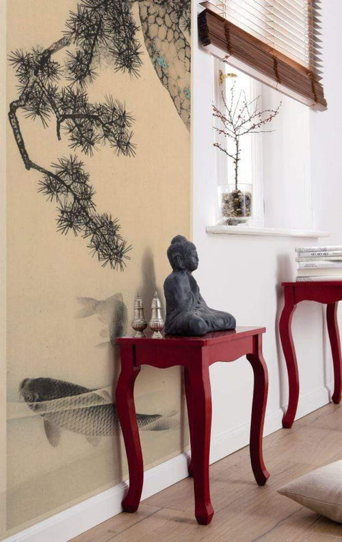 v2 762 komar koi Fotomural Tejido No Tejido 100x250cm 2 Tiras Ambiente e7254829 ae33 43b7 9860 e37522150178 | Yourdecoration.es