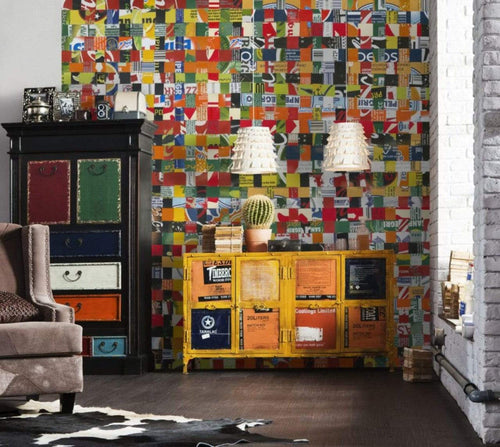 v5 763 komar bibite Fotomural Tejido No Tejido 250x250cm 5 Tiras Ambiente d31974d4 d2a6 400b b025 303bae666967 | Yourdecoration.es