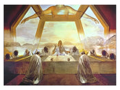 Impresion del arte Salvador Dali La Cene 80x60cm SD 877 | Yourdecoration.es