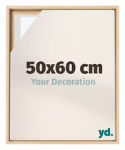 Lyon MDF Marco Flotante 50x60cm Haya Delantera Tamano | Yourdecoration.es