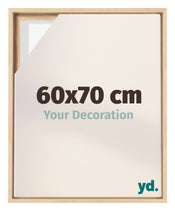 Lyon MDF Marco Flotante 60x70cm Haya Delantera Tamano | Yourdecoration.es