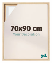 Lyon MDF Marco Flotante 70x90cm Haya Delantera Tamano | Yourdecoration.es