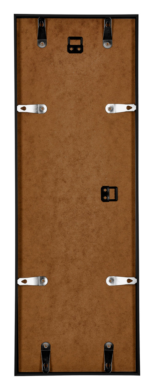 Austin Aluminio Marco De Fotos 20x60cm Negro Mate Trasera | Yourdecoration.es