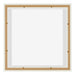Lyon MDF Marco Flotante 1 1 Blanco Mate Trasera | Yourdecoration.es