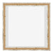 Lyon MDF Marco Flotante 1 1 Blanco Vintage Trasera | Yourdecoration.es