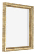 Lyon MDF Marco Flotante 1 1 Dorado Antiguo Delantera Oblicuo | Yourdecoration.es
