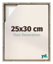 Lyon MDF Marco Flotante 25x30cm Roble Sonoma Delantera Tamano | Yourdecoration.es