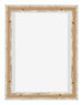 Lyon MDF Marco Flotante 3 4 Blanco Vintage Trasera | Yourdecoration.es