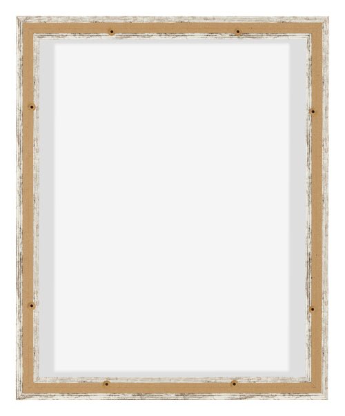 Lyon MDF Marco Flotante 4 5 Blanco Vintage Trasera | Yourdecoration.es