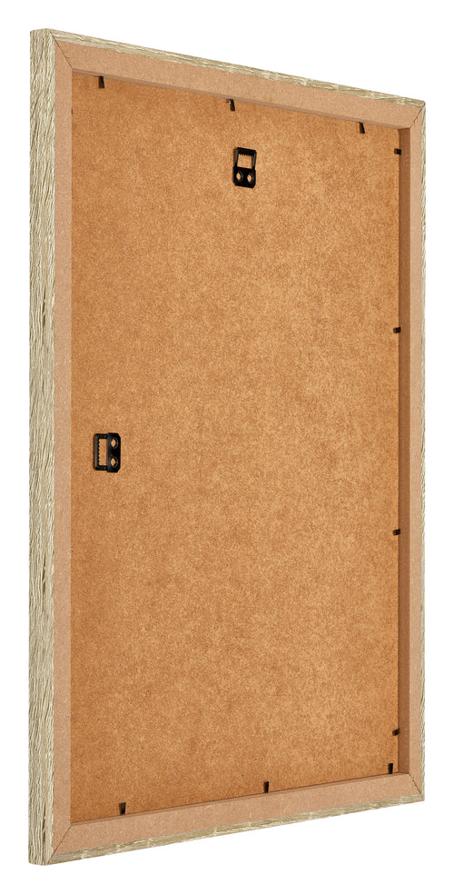 Mura MDF Marco de Fotos 25x30cm Sonoma Roble Parte trasera Oblicuo | Yourdecoration.es