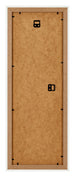 Mura MDF Marco de Fotos 33x98cm Blanco Barrido Trasera | Yourdecoration.es