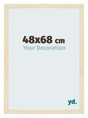 Mura MDF Marco de Fotos 48x68cm Arena barrido Parte delantera Tamano | Yourdecoration.es