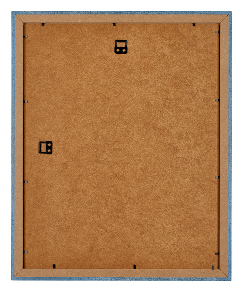 Mura MDF Marco de Fotos 24x30cm Claro azul barrido Parte trasera | Yourdecoration.es