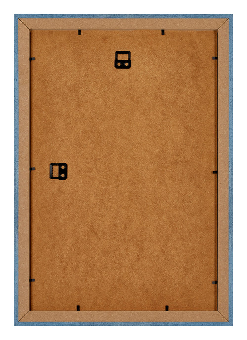 Mura MDF Marco de Fotos 61x91 5cm Claro azul barrido Parte trasera | Yourdecoration.es
