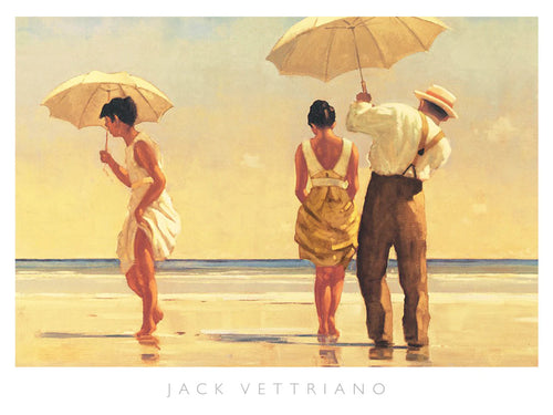 Jack Vettriano  Mad Dogs Reproducción de arte 80x60cm | Yourdecoration.es
