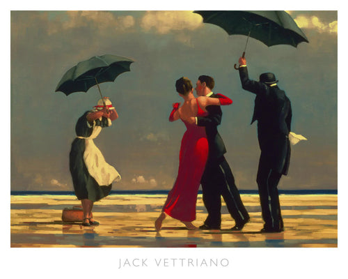 Jack Vettriano  The Singing Butler Reproducción de arte 50x40cm | Yourdecoration.es