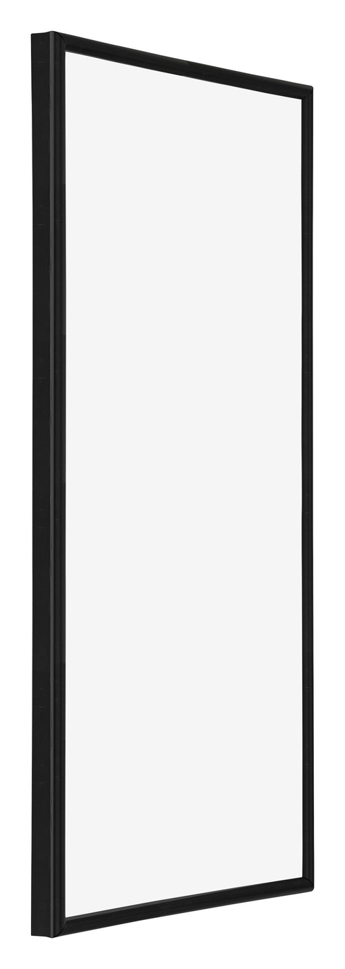 Annecy Plastico Marco de Fotos 20x40cm Negro Mat Parte delantera Oblicuo | Yourdecoration.es