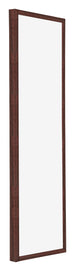 Annecy Plastico Marco de Fotos 20x60cm Marron Parte delantera Oblicuo | Yourdecoration.es